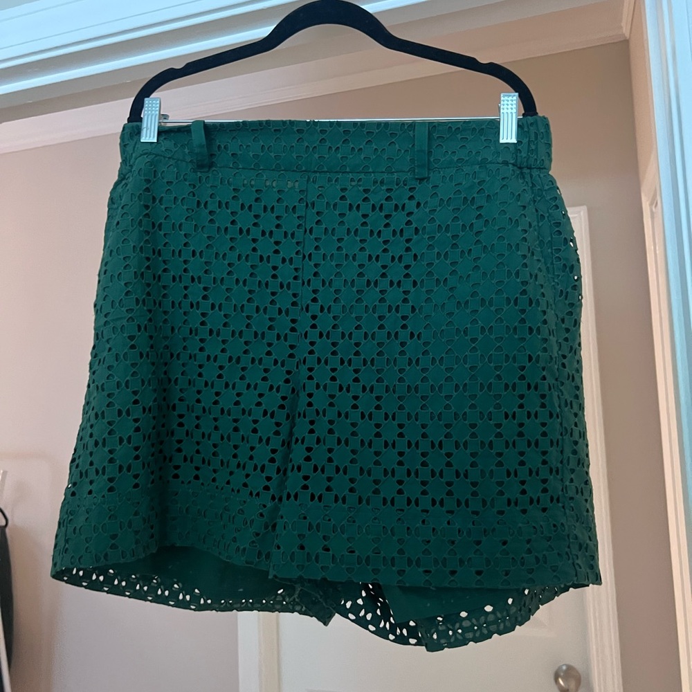 Lane Bryant Crotchet Shorts - Size 16 (little stretch)